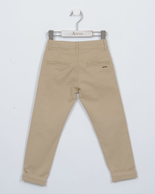 Picture of YX1775 BOYS SMART TROUSERS IN COTTON